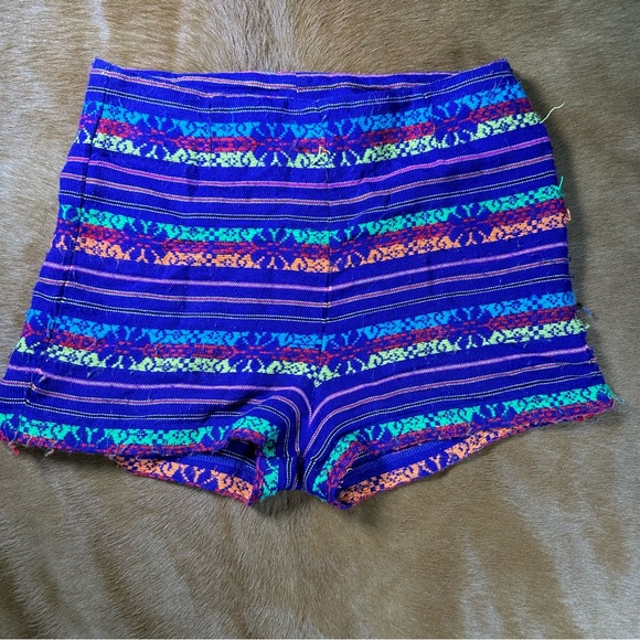 Kenny Shorts High-Waisted Kenny Guadalajara Shorts Size Medium Micro Shorts - Picture 9 of 9